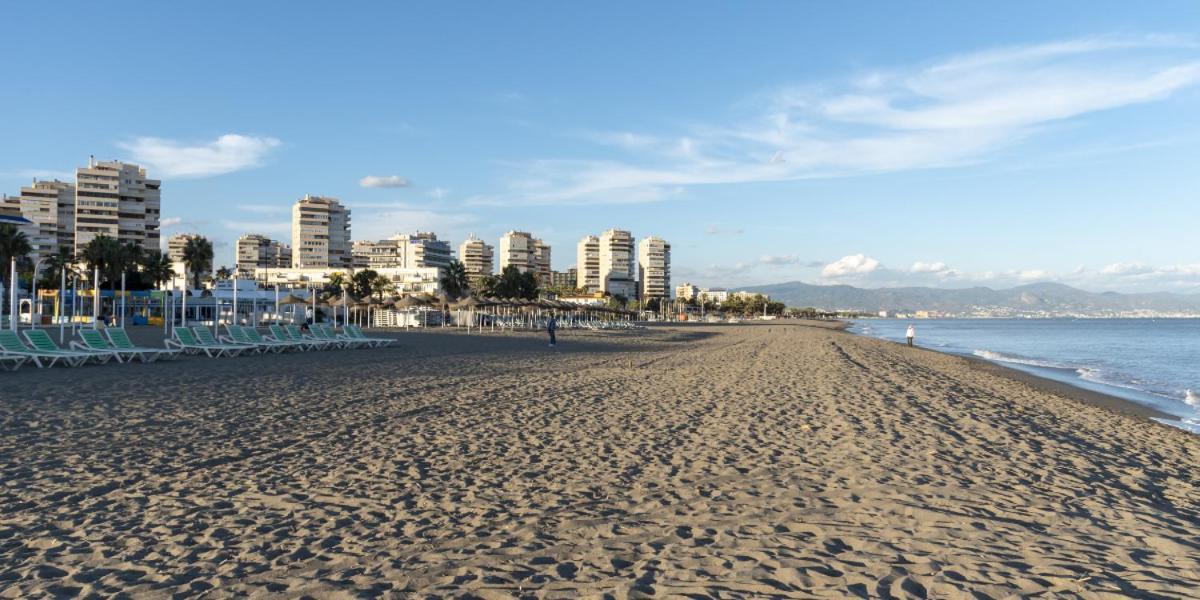 Apartament Apartamento Carole Playa Bajondillo Torremolinos Beach - Playa A 30 Segundos - Wifi - Parking - Terraza Zewnętrze zdjęcie