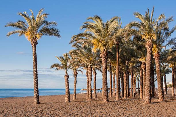 Apartament Apartamento Carole Playa Bajondillo Torremolinos Beach - Playa A 30 Segundos - Wifi - Parking - Terraza Zewnętrze zdjęcie
